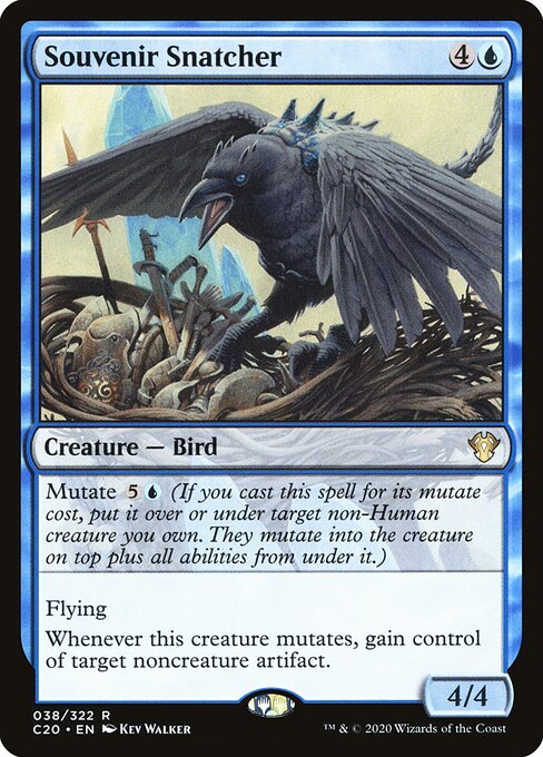 Souvenir Snatcher - Commander 2020 - 38