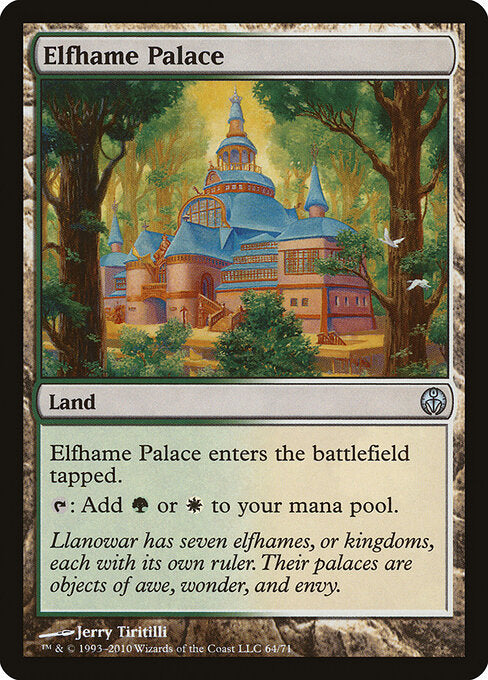 Elfhame Palace - Duel Decks: Phyrexia vs. the Coalition - 64