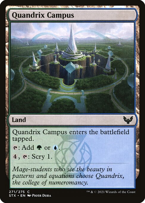 Quandrix Campus - Strixhaven: School of Mages - 271