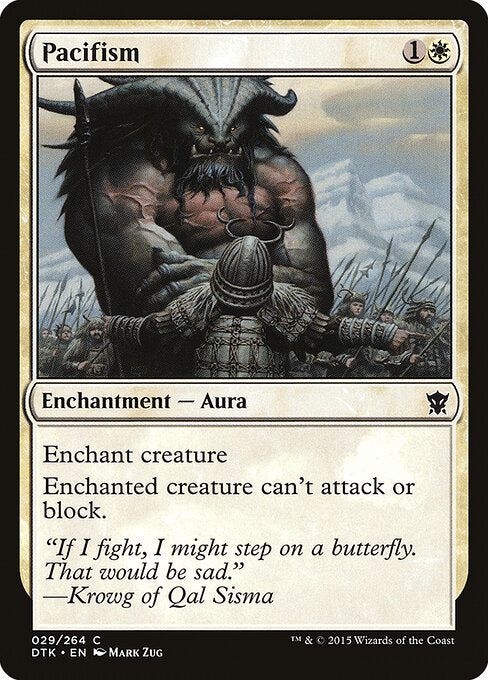 Pacifism - Dragons of Tarkir - 29