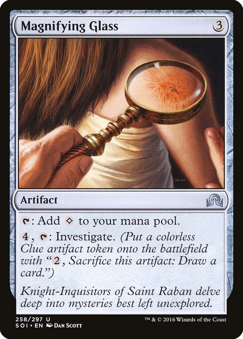 Magnifying Glass - Shadows over Innistrad - 258