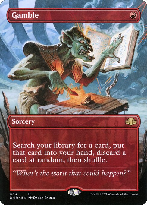 Gamble - Dominaria Remastered - 433