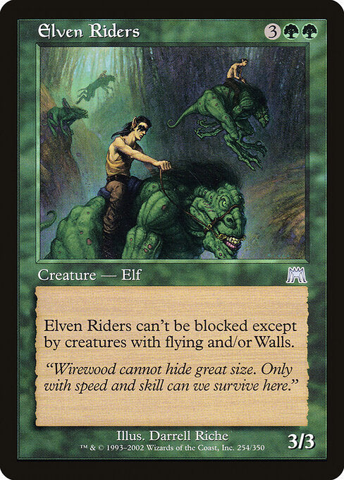Elven Riders - Onslaught - 254