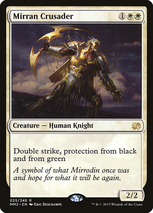 Mirran Crusader - Modern Masters 2015 - 25