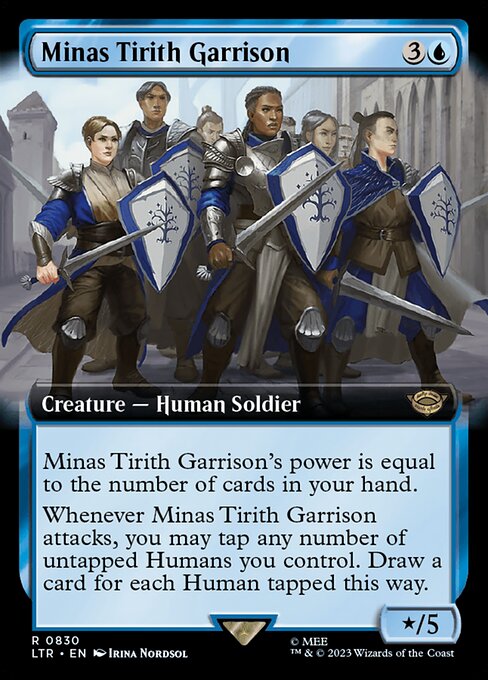 Minas Tirith Garrison - The Lord of the Rings: Tales of Middle-earth - 830