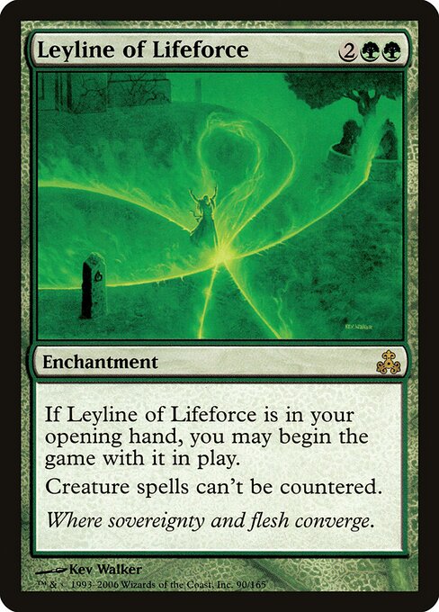 Leyline of Lifeforce - Guildpact - 90