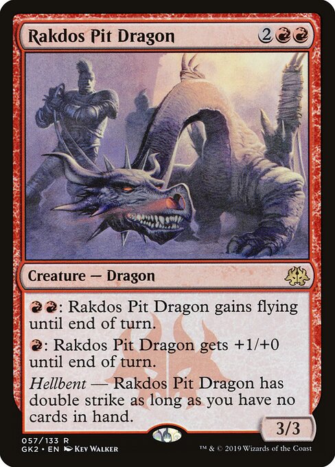 Rakdos Pit Dragon - RNA Guild Kit - 57