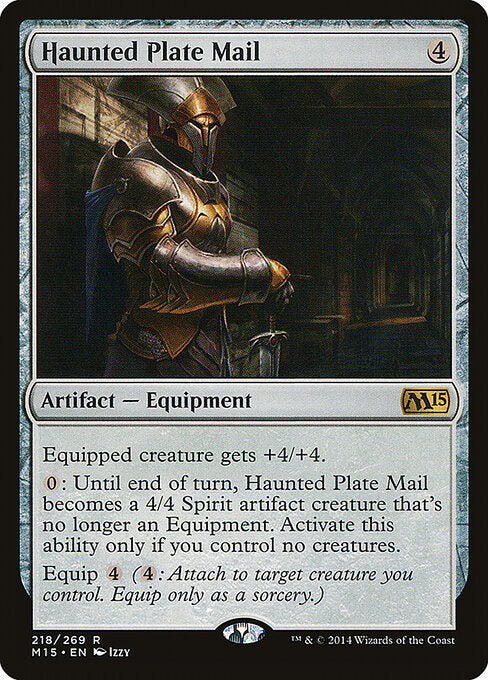 Haunted Plate Mail - Magic 2015 - 218