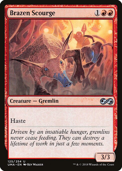 Brazen Scourge - Ultimate Masters - 125