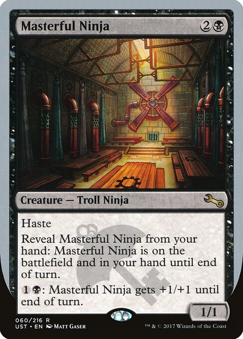 Masterful Ninja - Unstable - 60
