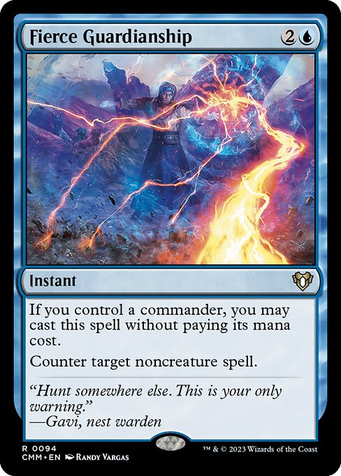 Fierce Guardianship - Commander Masters - 94