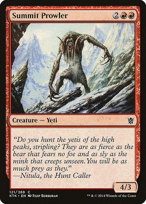 Summit Prowler - Khans of Tarkir - 121