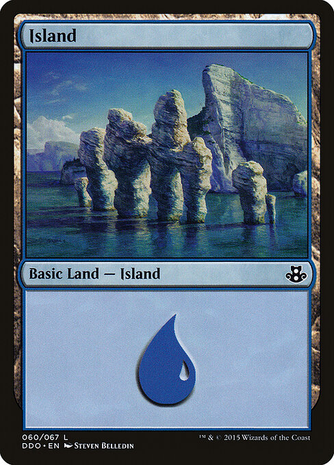 Island - Duel Decks: Elspeth vs. Kiora - 60
