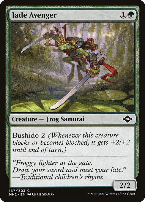 Jade Avenger - Modern Horizons 2 - 167