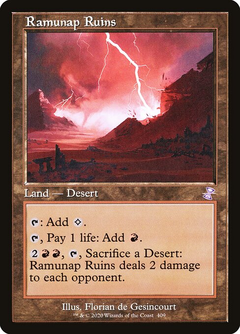 Ramunap Ruins - Time Spiral Remastered - 409