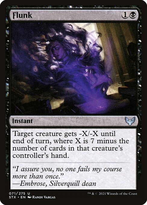 Flunk - Strixhaven: School of Mages - 71