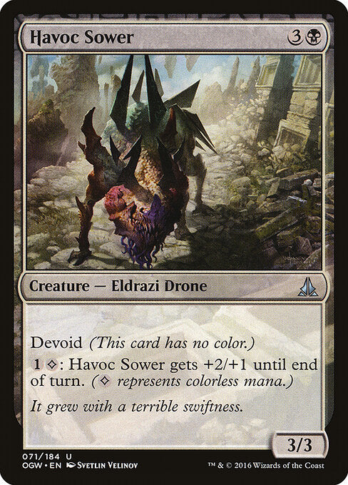 Havoc Sower - Oath of the Gatewatch - 71