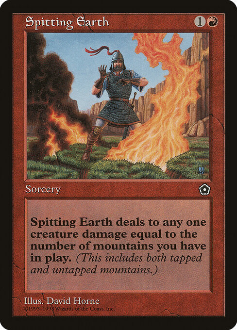 Spitting Earth - Portal Second Age - 116