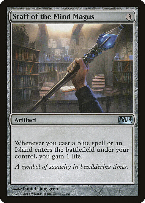 Staff of the Mind Magus - Magic 2014 - 221
