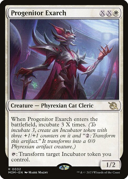 Progenitor Exarch - March of the Machine - 32