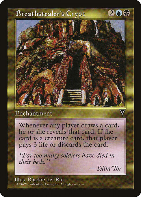 Breathstealer's Crypt - Visions - 127