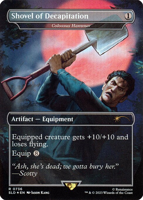 Colossus Hammer - Secret Lair Drop - 736