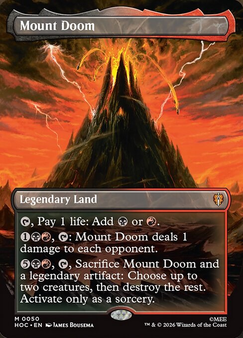 Mount Doom - The Hobbit Eternal - 50