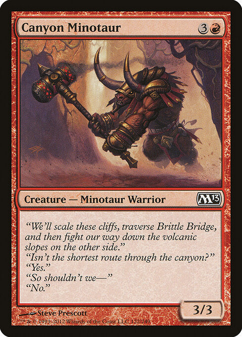 Canyon Minotaur - Magic 2013 - 122