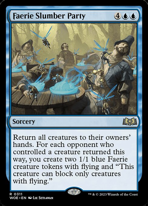 Faerie Slumber Party - Wilds of Eldraine - 311