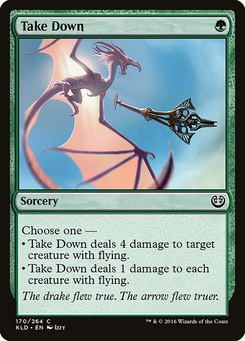 Take Down - Kaladesh - 170