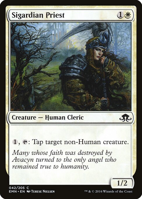 Sigardian Priest - Eldritch Moon - 42