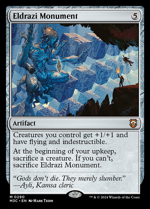 Eldrazi Monument - Modern Horizons 3 Commander - 290