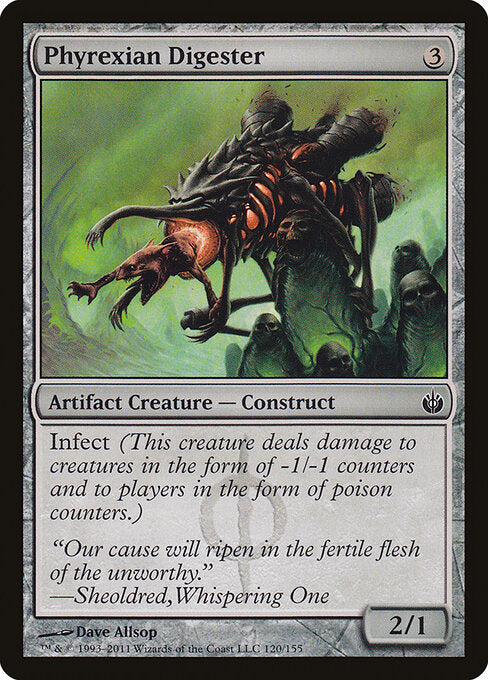Phyrexian Digester - Mirrodin Besieged - 120