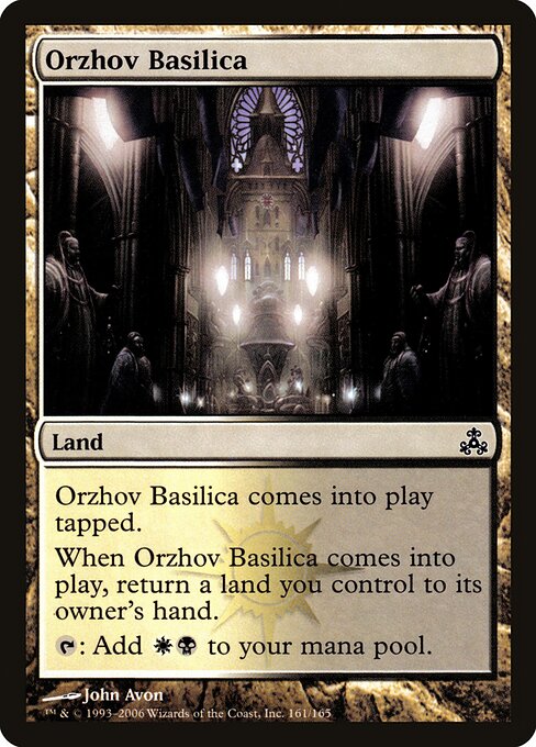 Orzhov Basilica - Guildpact - 161