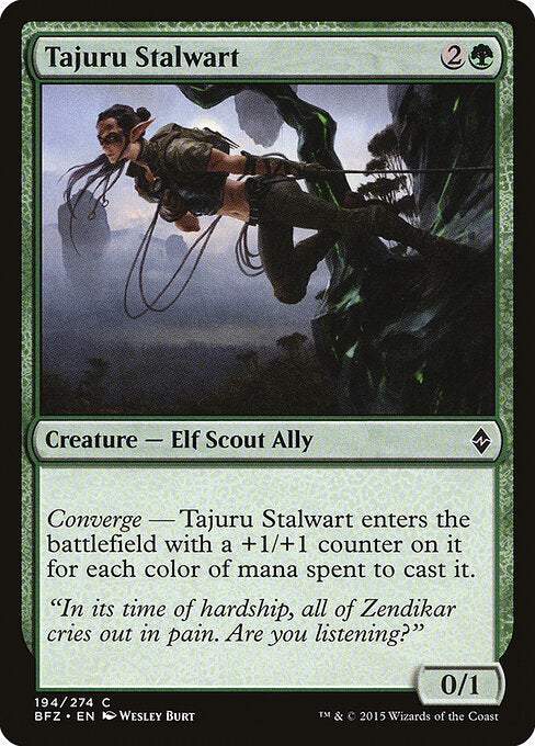 Tajuru Stalwart - Battle for Zendikar - 194