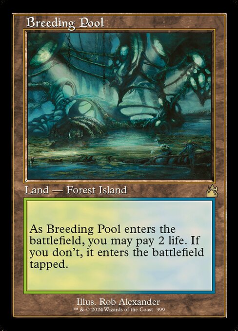 Breeding Pool - Ravnica Remastered - 399