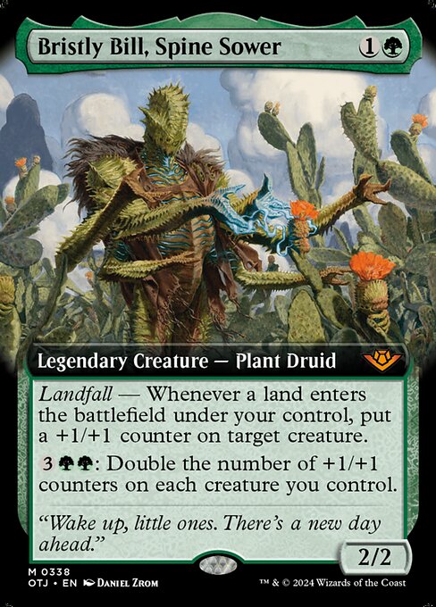Bristly Bill, Spine Sower - Outlaws of Thunder Junction - 338