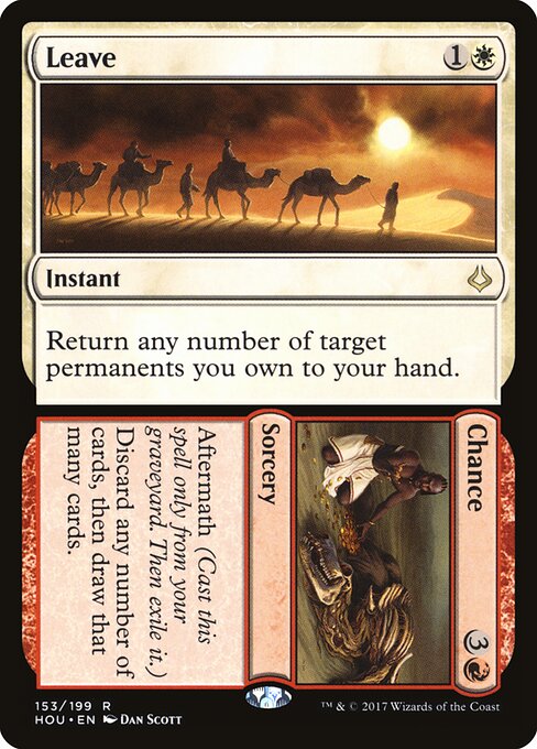 Leave // Chance - Hour of Devastation - 153