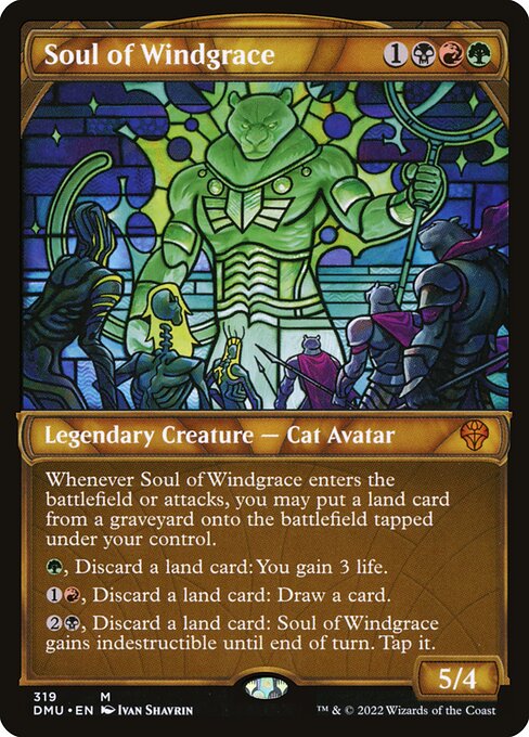 Soul of Windgrace - Dominaria United - 319