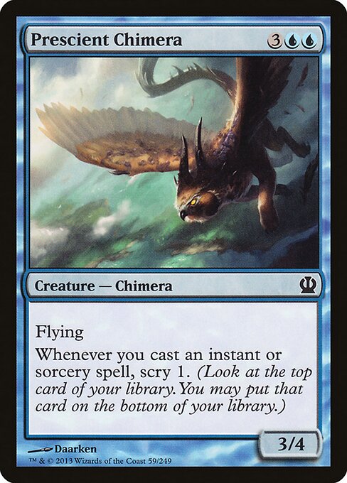 Prescient Chimera - Theros - 59