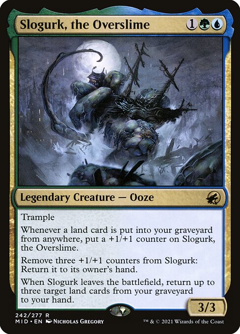 Slogurk, the Overslime - Innistrad: Midnight Hunt - 242
