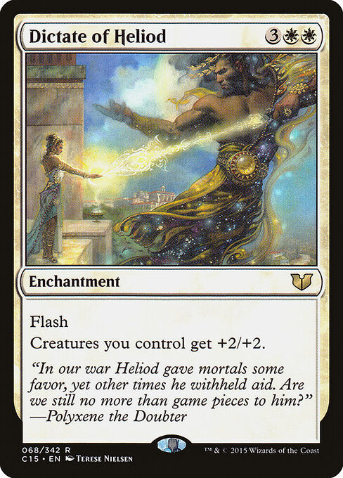 Dictate of Heliod - Commander 2015 - 68