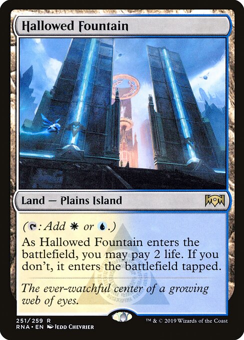 Hallowed Fountain - Ravnica Allegiance - 251