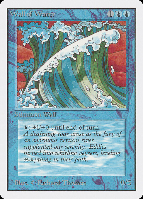 Wall of Water - Unlimited Edition - 91