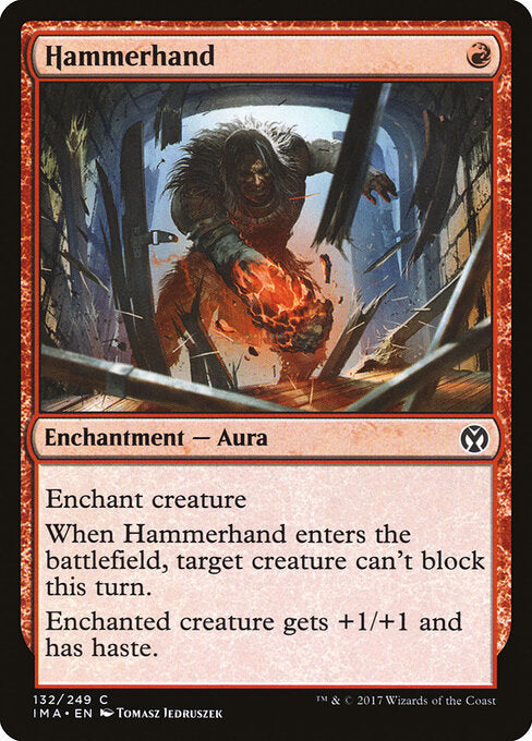 Hammerhand - Iconic Masters - 132