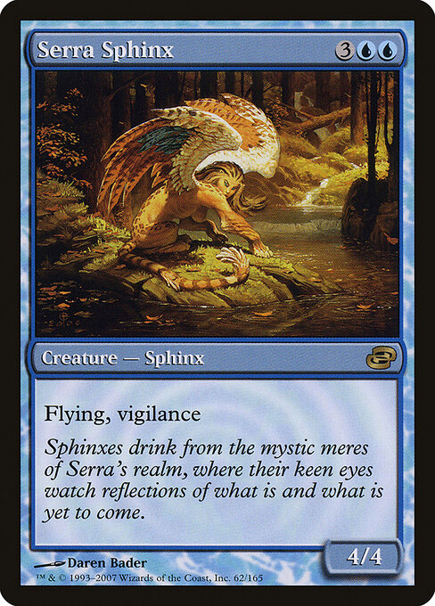Serra Sphinx - Planar Chaos - 62