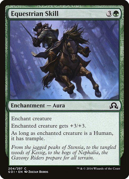 Equestrian Skill - Shadows over Innistrad - 204
