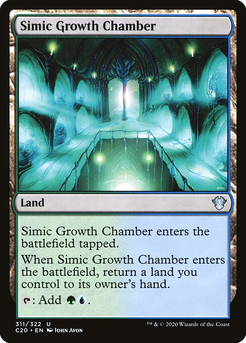 Simic Growth Chamber - Commander 2020 - 311