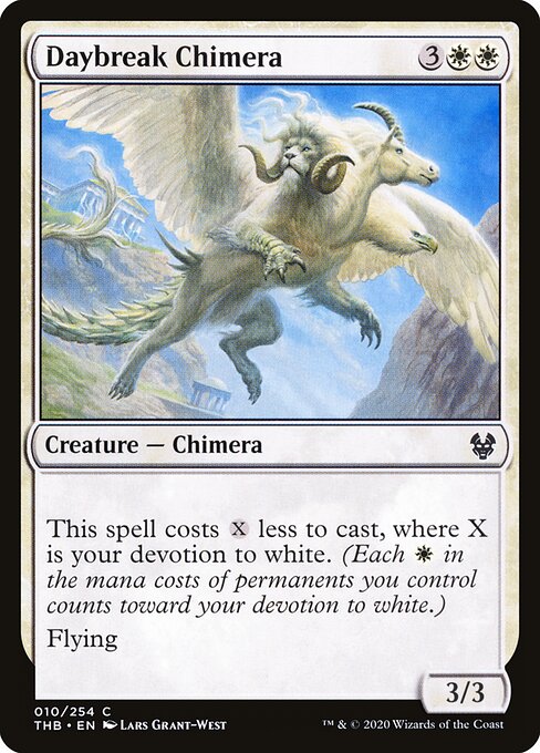 Daybreak Chimera - Theros Beyond Death - 10