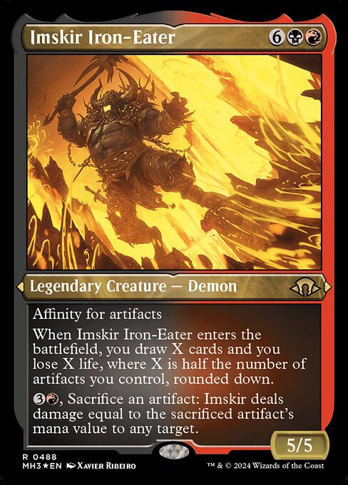 Imskir Iron-Eater - Modern Horizons 3 - 488